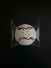 Daniel Norris Autographed Signed Baseball ROMLB Detroit Tigers