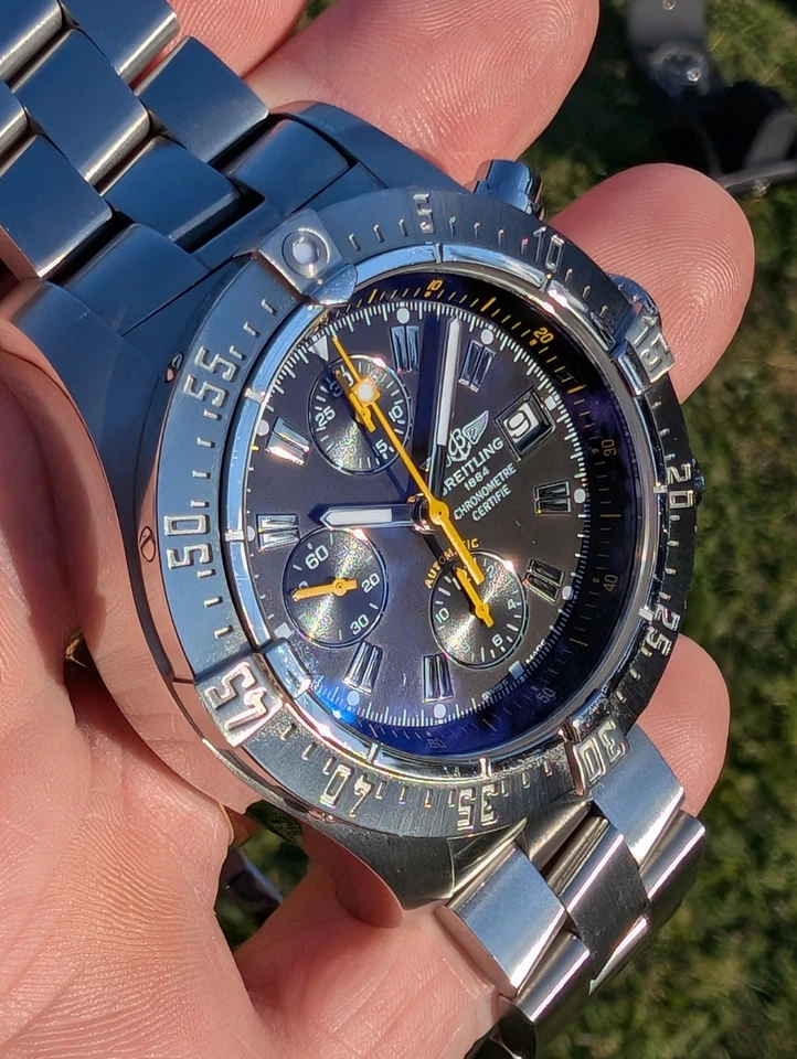 Breitling Avenger Skyland LIMITED EDITION Watch A13380 - Box, Papers - image 3 of 4