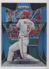 2019 Panini Prizm Blue Mojo Prizm 316/399 Nick Williams #92 1u6