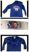 New York Giants NFL Football Baby Hoodie 18M Long Sleeve Blue Sweatshirt