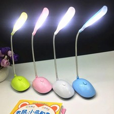 Children Bedroom Foldable Portable LED Desk Lamp Children Eye Protection Student