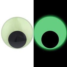 2 Pcs 7 Inch Glowing Googly Eyes Self Adhesive Luminous Giant Wiggle Eyes Lar...