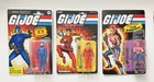 GI Joe Cobra Commander, Jinx, Zarana O-Ring Figure Lot NEW