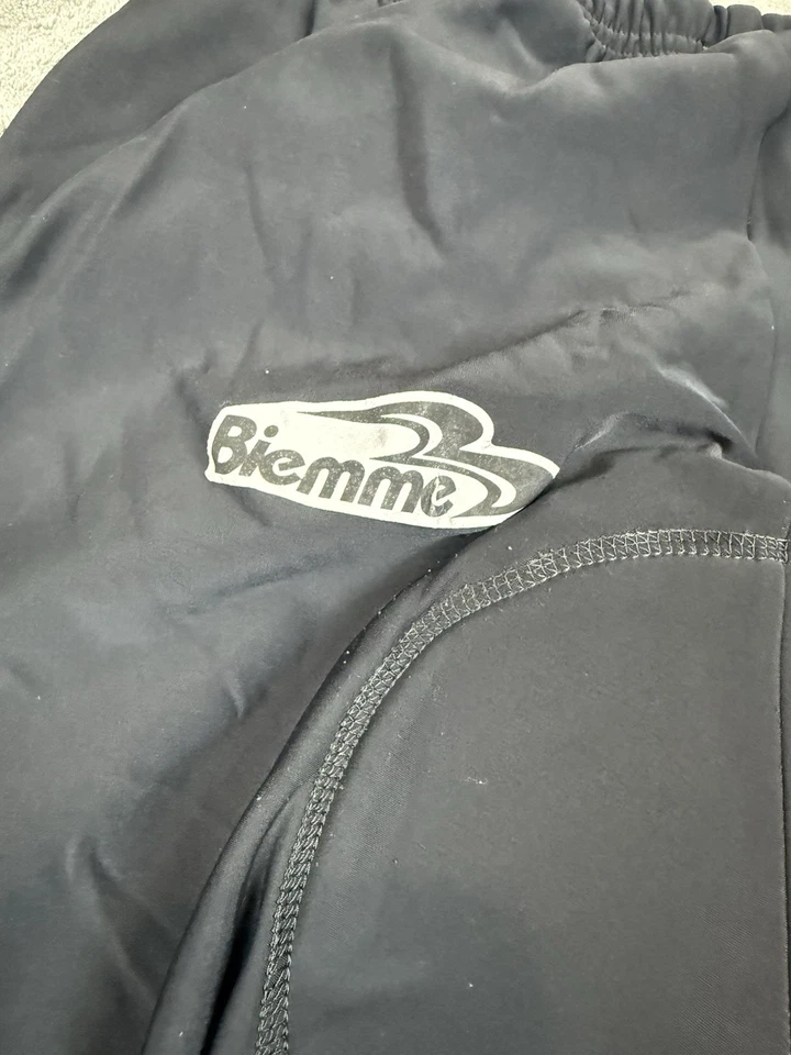 Велосипедные мягкие колготки Biemme XXL подходят для мужчин M L черные тепловые велосипедные брюки - Изображение 4 из 4