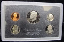 1983 United States Proof Set * 5 Coins * Great Birthday Gift! Coins Only, No Box