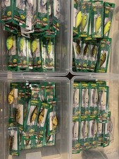 LUHR-JENSEN Disc. Hot Lips 3/4oz 17-25 Ft Lot Of 105 Lures