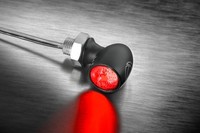 "LED-RÜCKLICHT / Bremslicht, \"Bullet Atto\" V. Kellermann, Schwarz, E-GeprüFt"