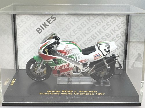 Honda RC45 J.Kocinski -Superbike World Chanpion 1997 Ixo Models 1/24 Scale - Picture 7 of 11