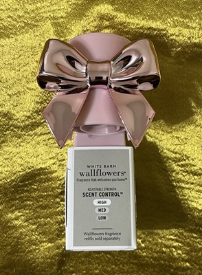 Bath & Body Works Wallflower Plug In Fragrance Diffuser Scent Control PINK BOW