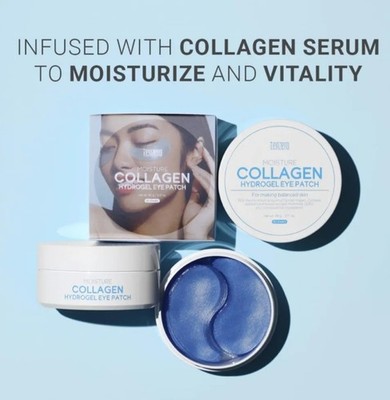 MOISTURE COLLAGEN HYDROGEL EYE PATCH