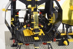 Lego Space Blacktron 6987:Message Intercept Base Complete/Perfect/Top