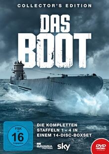 Das Boot - Collectors Edition: Die kompletten Staffeln 1... | DVD | Zustand neu