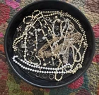 Vintage Necklaces and More 30 Plus Gold Tone Silver Tone Costume Jewelry