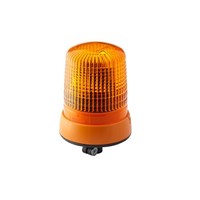 Rundumkennleuchte 12 V 55 W Gelb Amber H1 Halogen Hella Universell Einsetzbar