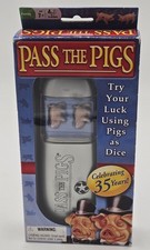 Pass the Pigs As Dice Party Game Portable Car...