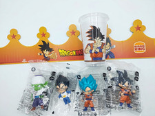Burger King Dragon Ball      Lot Of 4  Cup  Promo Sauce,2026,
