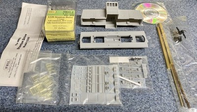 Smoky Mountain Model Works S Scale 44 Ton Diesel Phase IV Stanton Drive Full Kit