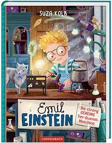 Emil Einstein (Bd. 1): Die streng geheime Tier-Quas... | Buch | Zustand sehr gut