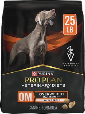 Purina OM Select Blend Overweight Management with Chicken Canine Formula Dry Dog