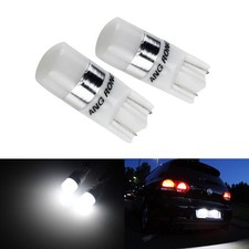 2PCS T10 W5W 501 5W LED Bulbs Side Number Plate Light Daytime Running Light DRL