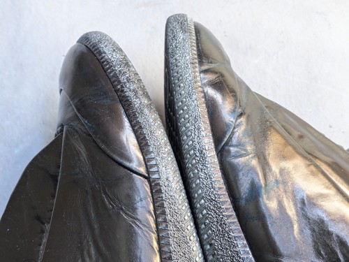 Maison Margiela Future Brown Men 11 44 Leather High Top Sneaker Luxury Italy - 第 12/24 張圖片