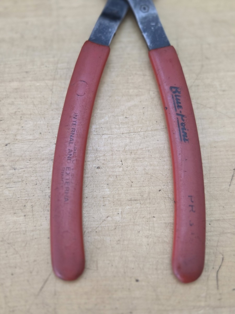 Blue Point PR349A Internal & External Retaining Ring Pliers USA