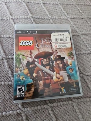 LEGO Pirates of the Caribbean: The Video Game (Sony PlayStation 3, 2011) PS3