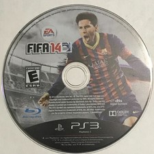 Fifa Soccer 14 (Sony PlayStation 3, 2013) PS3 Tested