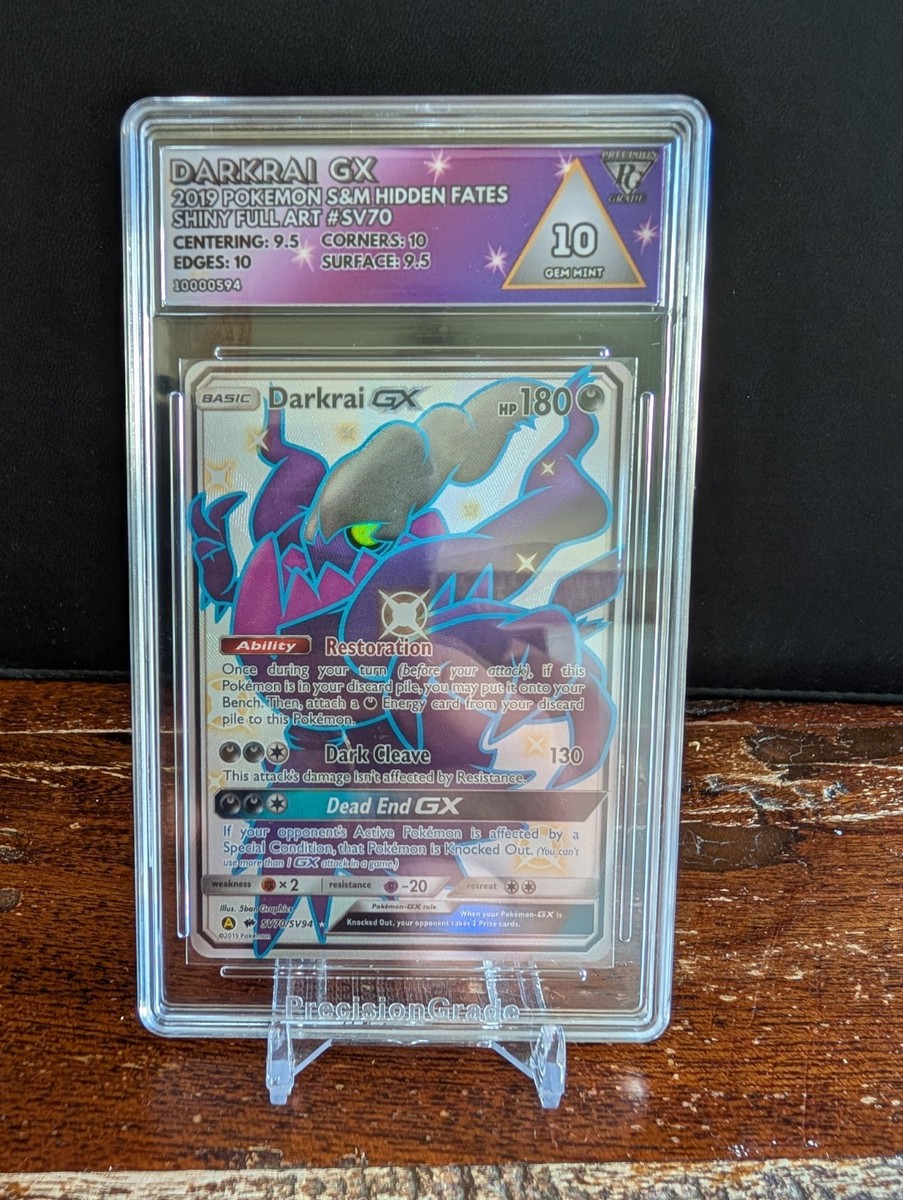 記憶喪失 篝 PSA10 2019 Pokemon PSA 10 Hidden Fates Zoroark GX 77a Black Star