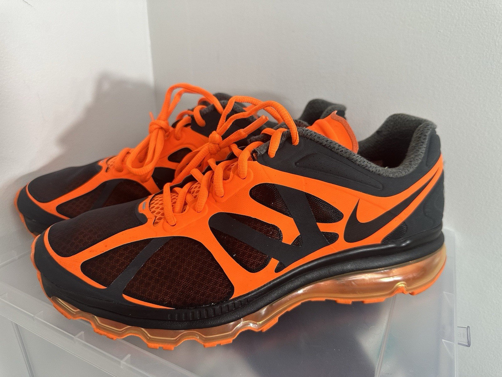 SAOLA Nike Air Max+ 2012 Taglia 12 Uomo 487982 008