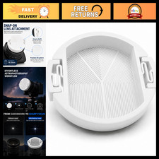 Precision Bahtinov Mask for 18-55mm Camera Lenses - Astrophotography Focus Tool,