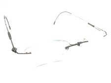 Silhouette Titanium Brown Rimless Eyeglasses Frames Austria Men Women Designer