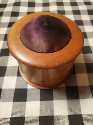 19th Century Wooden Spool Holder