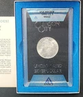 1882-CC Uncirculated $1 Morgan Silver Dollar, GSA/Box, ANACS MS62,  Z-C225a