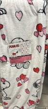 Peanuts Snoopy Valentine  s Throw Blanket, NEW