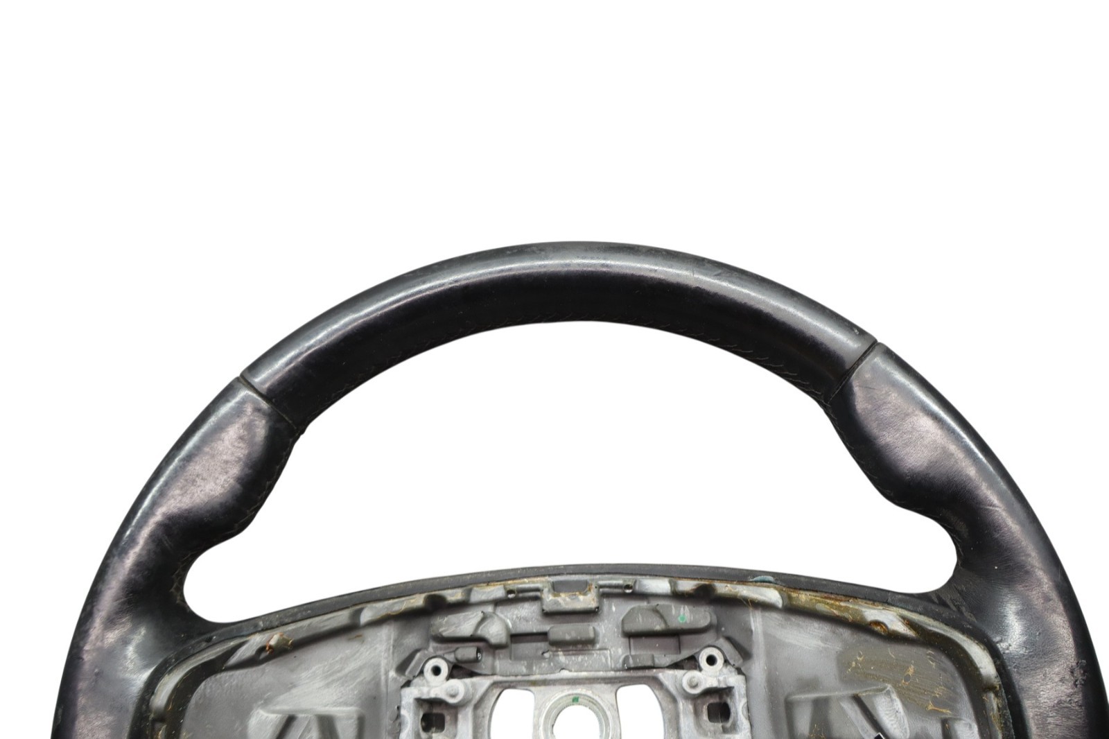 14-20 Maserati Quattroporte M156 S Q4 Ghibli M157 Front Steering Wheel Black Oem