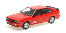 MINICHAMPS 155016124 1:18 AUDI QUATTRO - 1980 - RED