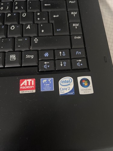 Samsung NP-R60S Notebook Gebraucht - Bild 2 von 11