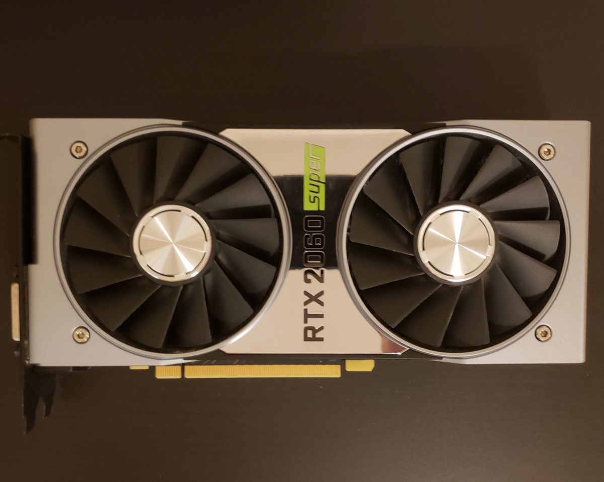 NVIDIA GeForce RTX 2060 Super 8GB GDDR6 Graphics Card NVIDIA GeForce RTX 2060 Super 8GB GDDR6 Graphics Card