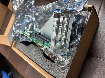 HP ProLiant DL380 Gen 11 Server 3x Slot PCI-E 5.0 x16 Riser Card & Cage Assembly