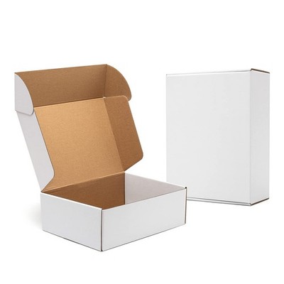 Timirog White Shipping Boxes 12x9x4'' 20 Pack- 12x9x4-20 Pack, 