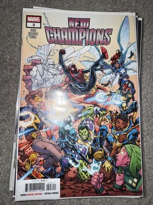 New Champions #3 (Marvel Comics May 2025)