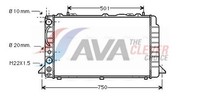 AVA Clever Choice MotorküHler WasserküHler ** Clever FIT ** AIA2089 FüR Audi 80