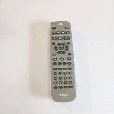 OEM Toshiba SE-R0102 Replacement Remote Control DVD Video Tested And Works