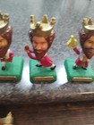 Bobble Head NFL Burger King "THE KING"  4" Meal Toys Super Bowl XLI Lot — photo 7