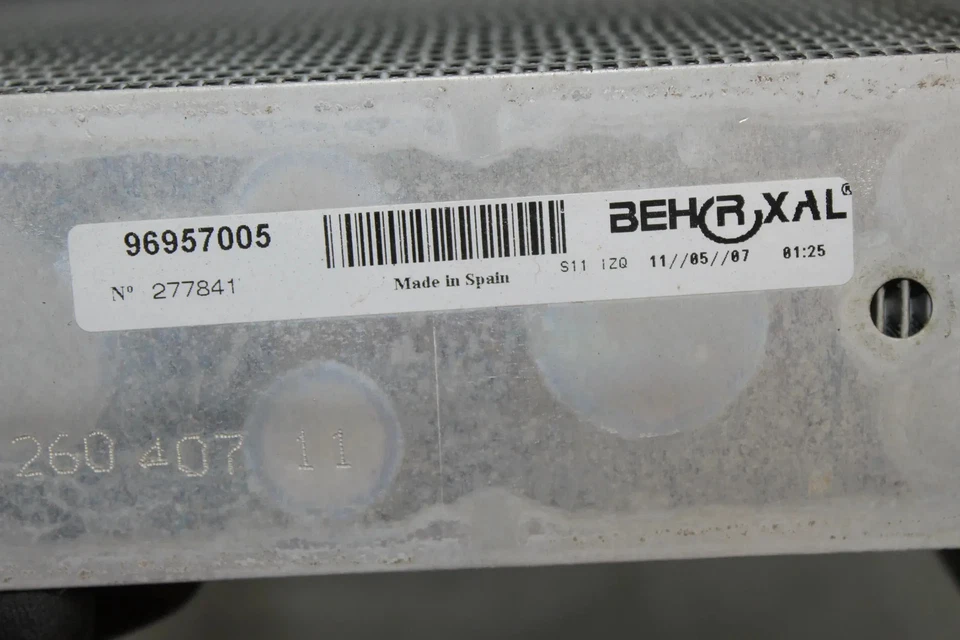 Klimaverdampfer Expansionsventil 2208300384 96957005 Mercedes W639 Vito Bj.07 - Image 4 of 4