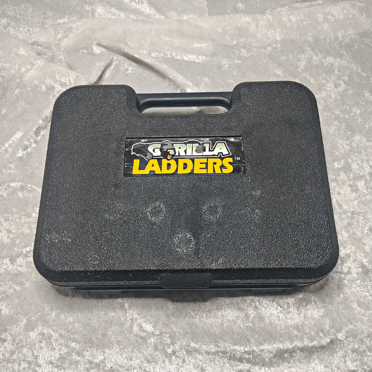 Gorilla Ladders Static Hinge Replacement Kit Plates Tools & Hard Case used once