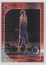 2019 Panini NBA Hoops Premium Stock Box Set Red Pulsar Prizm Davis Bertans 0ad
