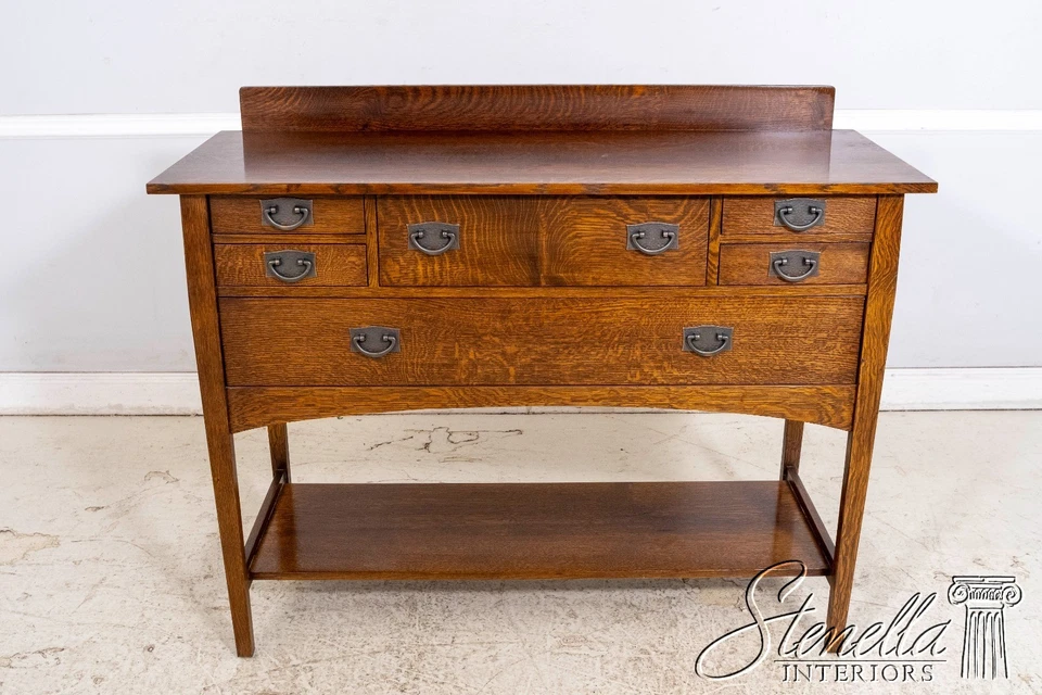 69942: Aparador STICKLEY Mission Oak Arts & Crafts Foto 2 de 4