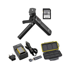 Sony ACCVC1 Vlogger Accessory Kit bundle
